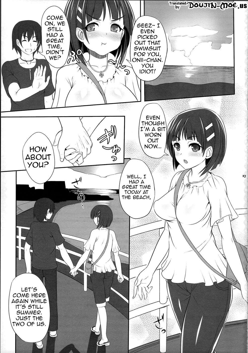 Hentai Manga Comic-SAOff SUMMER-Read-16